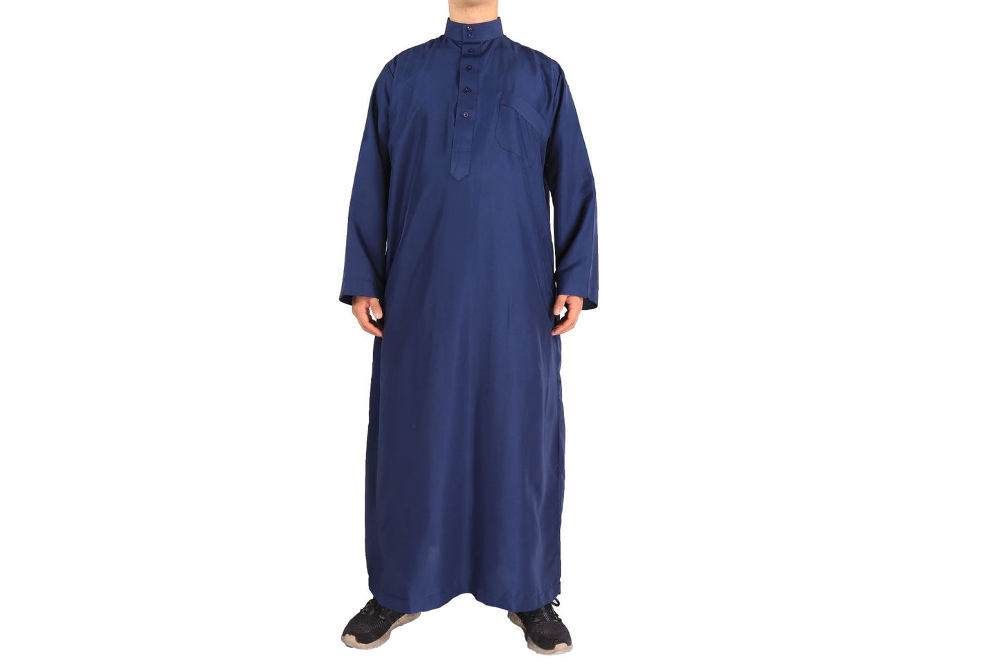 Muslim men's robe Arabian robe jubba
