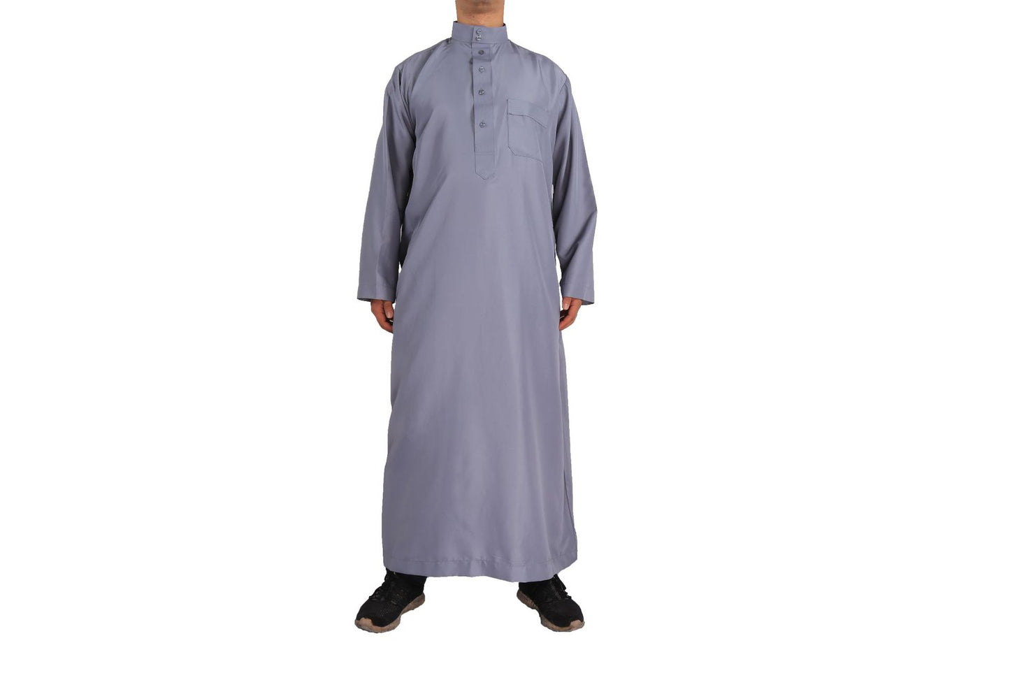 Muslim men's robe Arabian robe jubba