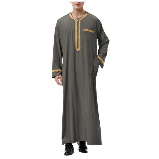 Muslim Men Clothing Jubba Thobe Moroccan