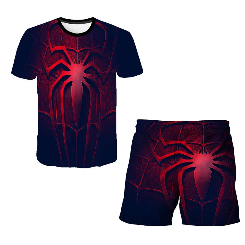 Spider Hero Swimwear Beach Swim Wear For Boys Girls