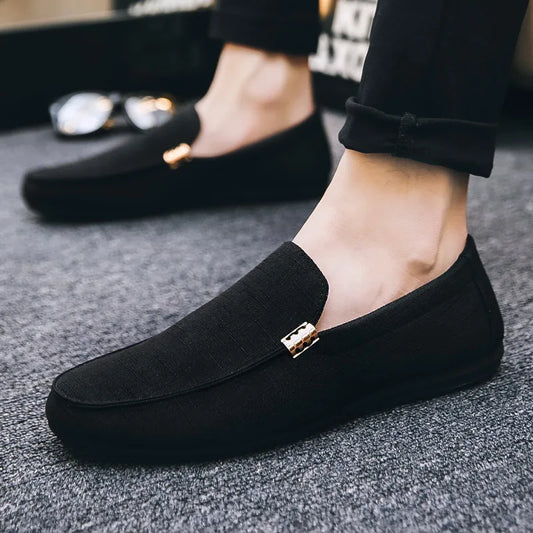 Casual Shoes Slip On Fashion Loafers for Male Driving Shoes