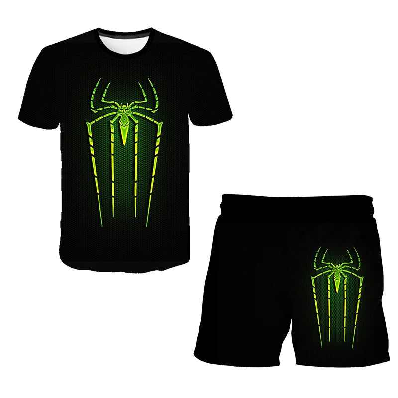 Spider Hero Swimwear Beach Swim Wear For Boys Girls