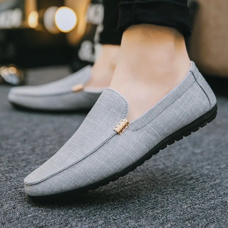 Casual Shoes Slip On Fashion Loafers for Male Driving Shoes