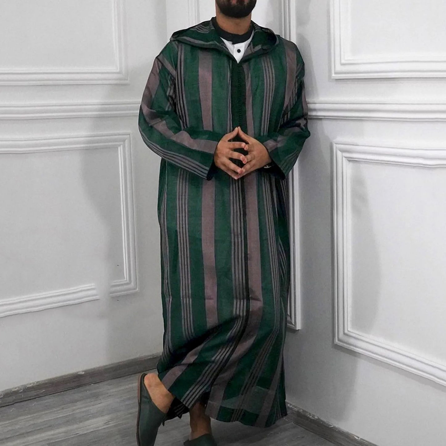 Muslim Men Clothing Robes Ramadan Fashion Leisure Traditional