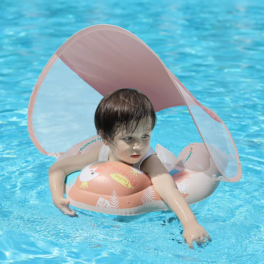 Baby Swimming Float Inflatable Infant Floating Kids Swim Ring Circle