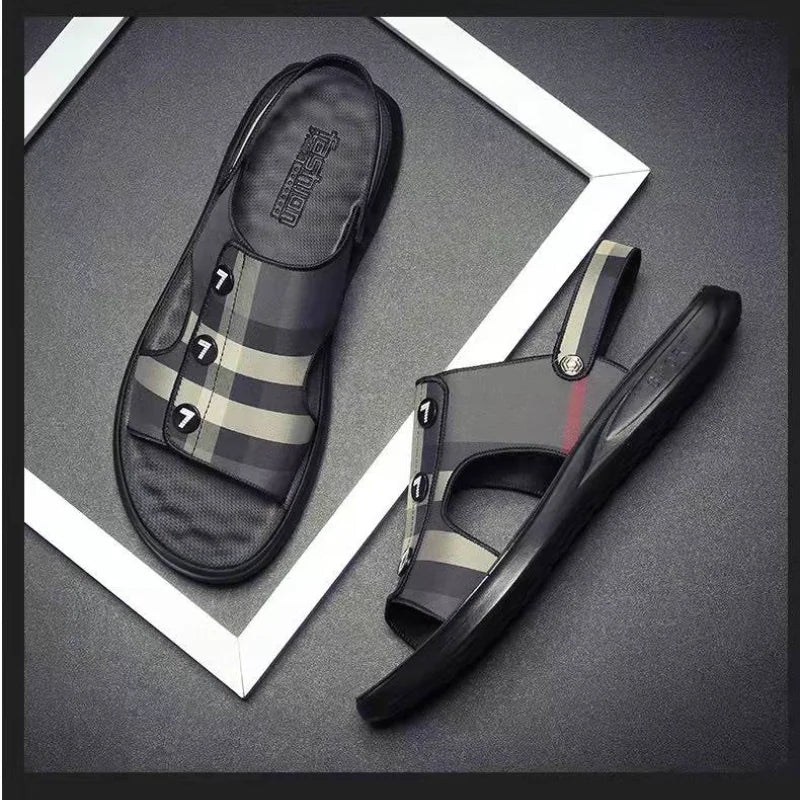 Summer Non-slip Shoes Unisex Comfortable Slippers Beach Flip Flops