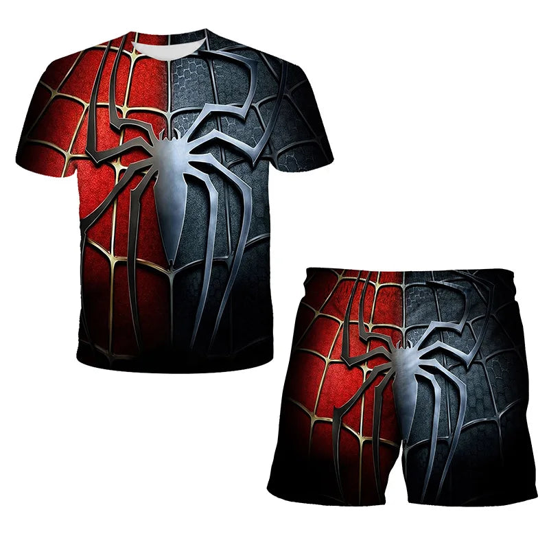 Spider Hero Swimwear Beach Swim Wear For Boys Girls