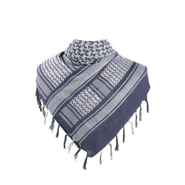 Military Arab Keffiyeh Shemagh Scarf Cotton  Head Wrap Windproof Tactical Camping Scarf