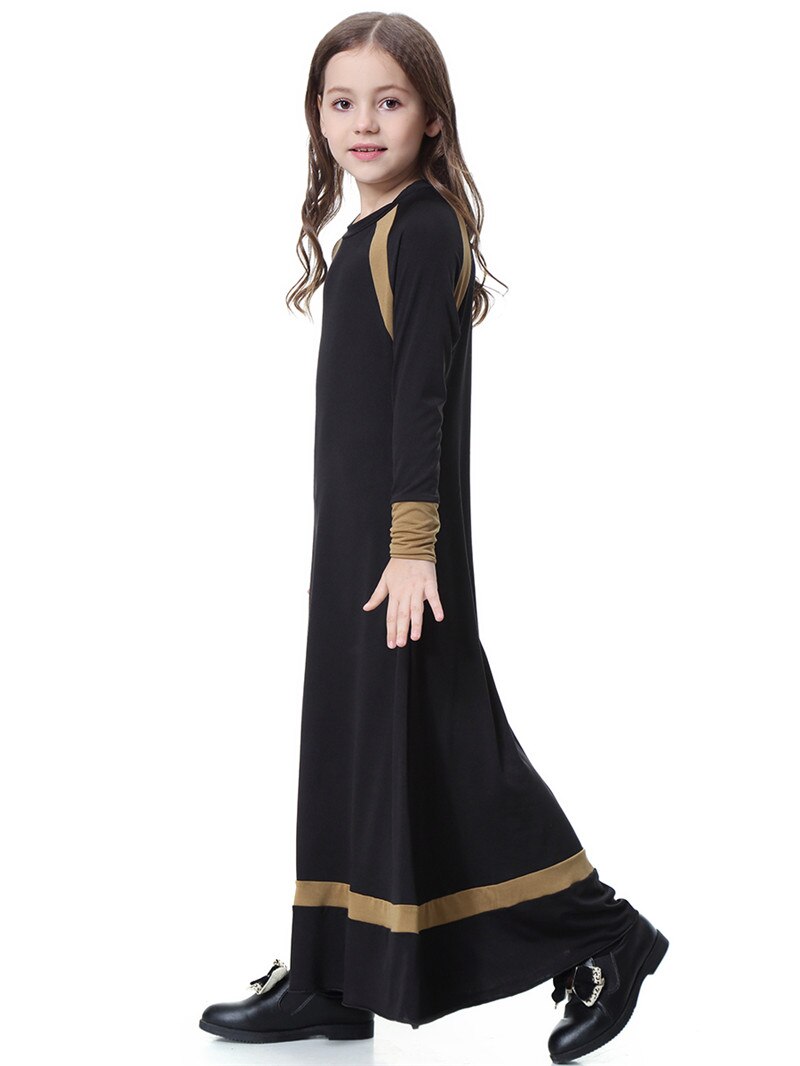 Kids islamic indonesia clothing  girls abaya