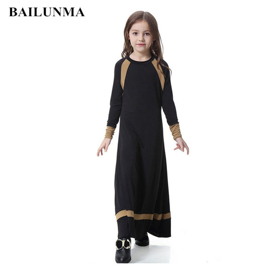 Kids islamic indonesia clothing  girls abaya