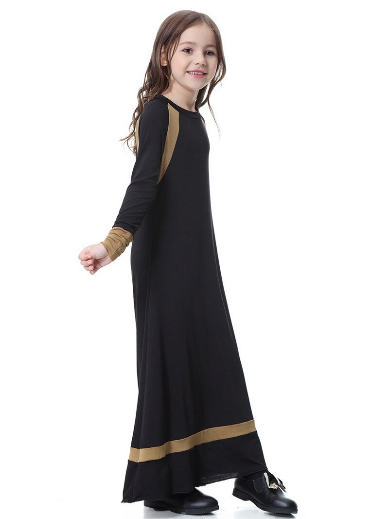 Kids islamic indonesia clothing  girls abaya