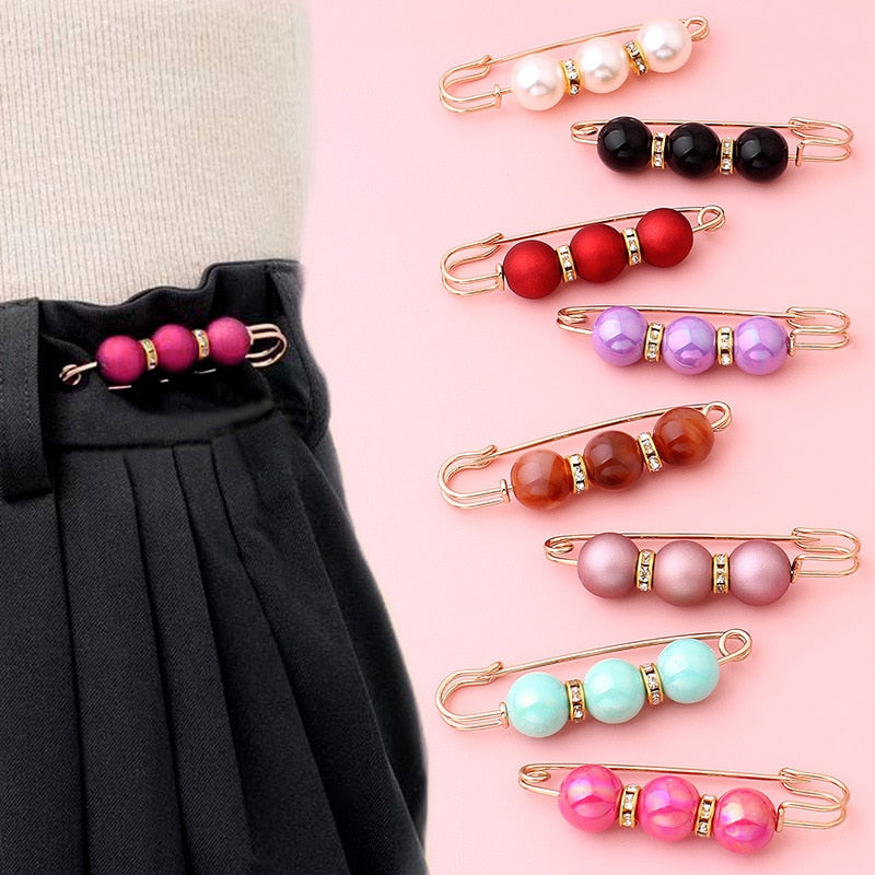 Waist Buckle Pin Adjustment Pants Waist Skirt Size Accessories Fixed Clothes Shirt Chest Decoration