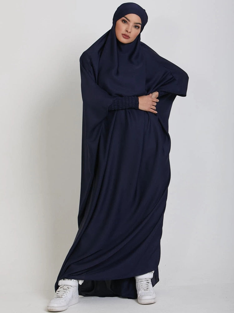 Womens classic Jilbab One-piece  Prayer Dress